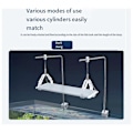 Miniatyrbild 4 av 5: Justerbart akvariemonteringsfäste LED Universellt akvarielampstativ Lampstativ Hängande kit Akvarietillbehör