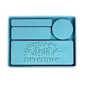 Miniatyrbilde 1 av 5: DIY Håndverk Oppbevaringsbeholder Epoksy Resin Form Bokstaver Sminkebrett Silikonform