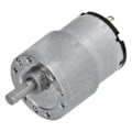 Pikkukuva 2 / 5: DC 12V Vaihdemoottori Nopeuden Alennus CW CCW Kuparilanka Moottorit 6mm D Akselilla JGB37?52066RPM