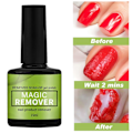 Miniatyrbild 4 av 5: 15ml Nagellacksremover Gel Lättanvänd Tips Rengöring Syntetisk Fingernagel Magisk Polish Lim för Kvinnor QinHai