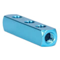 Miniatyrbild 4 av 5: Pneumatisk Grenrörsblock Splitter Aluminium Grenrör Luftfördelningsblock för Automationsutrustning AL-3