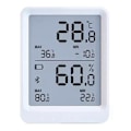 Miniatyrbilde 1 av 5: Temperatur- og fuktighetslogger Bluetooth Temperatur Fuktighetsmåler Støtte Automatiske Datarapporter for Klekkeboks