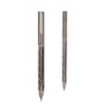 2st Däckborr 4,5/6mm Däckreparation Karbidfräs Borr Däcklappar Pluggskärare Avbitare Brotsch Borr