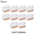 Pikkukuva 1 / 5: 1-20kpl Sonoff Mini R4 Wifi Kytkinmoduuli Älykäs Wi-fi 2-suuntainen Kytkin Älykäs Koti Toimii R5 S-mate 10pcs