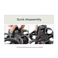 Miniatyrbillede 2 af 5: Top Extension Beslag til Avata 2 - Extension Mount Holder Kompatibel med , , Action, Fill Light