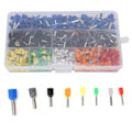 Miniatyrbillede 4 af 5: 800 stk. Wire Ferrules Korrosionsbestandighed Holdbart Multipel Model Wire Crimping Værktøj til Mekanisk Engineering 800 stk.