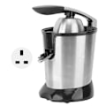 Miniatyrbilde 1 av 5: Elektrisk Juicer 800W Komfortabelt Håndtak Rustfritt Stål Elektrisk Juicer for Appelsiner Sitroner Lime Grapefrukt