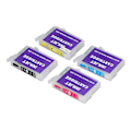 Miniatyrbillede 3 af 5: Blækpatron PP BK C M Y 4 Farver Udskrivningstilbehør Del til Fotopapir Dokument T1291 T1292 T1293 T1294