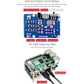 Miniatyrbillede 5 af 5: UPS Hat til Raspberry Pi4B/3B 5V Afbrydelsesfri Strømforsyning 5A Høj Strøm Opladning Pogo Pin Design