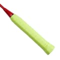 Badminton Grepp Tennisracket Svettabsorberande Grepp Visköst Svettabsorberande Grepp Fluorescerande Grön