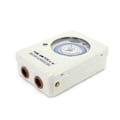 Miniatyrbilde 4 av 5: TB-38B Mikrodatamaskin Skinne-Type Husholdning 220V Tidsstyrt Bryter Tidsur Mekanisk Timer