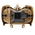 Miniatyrbillede 5 af 5: Dobbelt Kopholder Beslag 2196800414 Drikkeflaskeholder Erstatning til Benz CLS500 CLS550 Beige