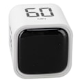 Miniatyrbillede 3 af 5: Gravity Timer Professionel Lydløs Digital Cube Timer til Tidsstyring til Arbejde Studie Køkken Møde Hvid