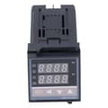 Miniatyrbilde 4 av 5: PID Temperaturkontroller Intelligent Digital Termostat K Type REXC100FK02MxAN DA AC220V