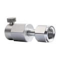 Miniatyrbillede 4 af 5: CO2 Påfyldningsgas Adapter, W21.8 CO2 Tank til Quick Connect Beholder Adapter til DUO/ART/TERRA/ Maker Maskine