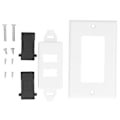 Miniatyrbilde 1 av 5: USB 3.0 Veggplate Dataoverføring 2 Port USB 3.0 Komponent Kompositt Veggpanel for Lading