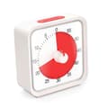 Pomodoro Timer för Kök, Tidshantering Studier Klassrumstimer, 60-Minuters Visuell Timer med Tyst Drift -A