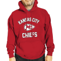 Miniatyrbild 1 av 6: Team Fan Apparel NFL Huvtröja för vuxna - Polyester, ull och bomullsblend - Håll dig varm och representera din teams stil style 1 XL