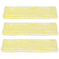 Miniatyrbillede 5 af 5: 3 stk. Mikrofiber Vinduesrenser Pad Udskiftning Passer til Karcher WV2 WV5 Vinduesrenser