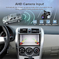 Miniatyrbild 1 av 5: 2G+64G Android Bilstereo för 2009-2013 Trådlös Carplay Android Auto, 9-tums Bilradio GPS WiFi Backkamera