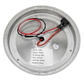 Miniatyrbilde 5 av 5: 5.5in Marine Taklampe Dome Lys 42LED IP65 Vanntett Innvendig Overflatemontert Lys for Caravan RV Båt Yacht