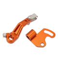 Miniatyrbillede 1 af 5: Koblingsgrebsæt med én finger Aluminiumlegering Træk Koblingsaktuator Armgreb til 790 Adventure R 2018?2023 Orange