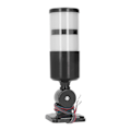 Miniatyrbild 1 av 5: BERM LED Signal Torn Stapellampa Industriell Varningssummer Kolumnlampa Stadig Vikbar 2 Lager 12?24VDC Universal