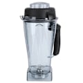 Miniatyrbillede 1 af 5: 64oz Gennemsigtig Blenderbeholder Kop Låg Blad Udskiftning Tilbehørssæt Passer til C Serie Blender