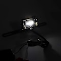 Miniatyrbilde 4 av 5: Motorsykkel Skiltlys Sterkt LED Hvitt Lys Værbestandig Passer for MT10 MT09 MT07 MT03 MT01 MT25