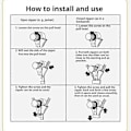 Miniatyrbild 3 av 5: Fix Zip Puller, Universell Dragkedjereparatör, Zip Slider Reparationskit, för Sömnad av Kläder, Ryggsäckar (S 2ST&M 2ST&L 2ST)