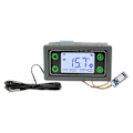 Miniatyrbillede 1 af 5: ST30W WIFI Termostat Temperaturregulator Digital Display Termostat Høj Lav Temperatur Alarm