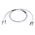 Miniatyrbild 5 av 5: Optisk Fiber Patchkabel Armerad Jumper Multiläge 2-kärnig Optisk Kabel FC UPC-FC UPC Grå (3 meter)