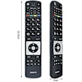 Miniatyrbillede 2 af 5: Erstatningsfjernbetjening Universal Tv Rc-5117 Rc5118 Rc5118f RC5117
