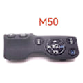 Miniatyrbillede 2 af 5: Bagcover til M50 I/II Sæt Menu Knap Tastatur Tommelfinger