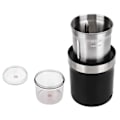 Miniatyrbilde 4 av 5: 120g Kaffekvern Transparent Finmaling Elektrisk Kaffekvern 60Hz Rustfritt Stål Bønnekvern