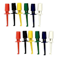 Miniatyrbilde 2 av 5: 6-Fargers 12-Dels Testprobe Krok Mini IC Test Krok Egnet for Multimeter SMT SMD Ledningssett