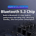 Pikkukuva 1 / 5: Langaton Bluetooth-kaukosäädin painike yleismallinen moottoripyörän/pyörän ohjaustangon ohjain auton ohjauspyörän ohjaus