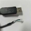 Miniatyrbilde 4 av 5: For RPi 5 Generasjon Dedikert Seriell Terminal Tre-Pinners Terminal Uart Feilsøking USB til TTL Nedlasting Datakabel