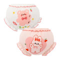 Miniatyrbild 1 av 5: 2 st Sommar Baby 100% Bomulls Shorts Barn Kawaii Söta Tecknade Kalsonger PP Byxor 1074BD 13-24M ( 100 )