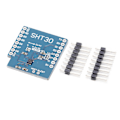 Miniatyrbild 1 av 5: Temperatur- och fuktighetssensormodul Hög Noggrannhet I2C-port Elektronisk Komponent D1 Mini SHT30