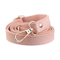 Miniatyrbilde 1 av 5: Veskestropp Skulderveskestropp Avtakbar Slitesterk Solid Spenne Veske Stropp Erstatning Veskestropp for Dokumentmapper Crossbody Veske pink