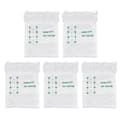 5 st Dammsugarpåsar i Nonwoven för VORWERK VK135 VK136