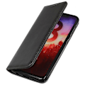 Miniatyrbillede 5 af 5: Til Xiaomi Redmi 13c Etui Split Læder Magnetisk Auto-absorberende Telefoncover Black