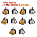 Miniatyrbild 2 av 5: 10 st 3:e Gen För Xbox Series S/x Joysticks Hall Elektromagnetiska Hög Precision Justerbara Joysticks