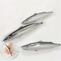 Miniatyrbild 4 av 5: Rolig Saltad Fisk Styling Kulspetspenna Ocean Series Kulspetspenna Fisk Styling Penna