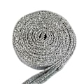 Miniatyrbillede 1 af 5: 110cm Moderne Flade Glitter Farvede Sko Snørebånd Canvas Sneaker Snørebånd Snor Silver