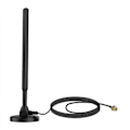 Miniatyrbilde 5 av 5: 868MHz 915MHz LORA Antenne Helium Hotspot Magnetisk Base 38dbi Høy Forstening SMA Hann 3 Meter Kabel Kobberstang 800-960mhz