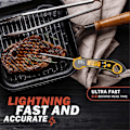 Miniatyrbilde 4 av 5: Digitalt Kjøtttermometer, Øyeblikkelig Avlesning Mattermometer for Grill, Væsker, Biff, Kalkun og Matlaging