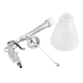 Pikkukuva 2 / 5: 6.2?9.5KG Korkeapainepesurin Pistooli Ergonominen Puhdistustyökalu Autoille Auton Sisätiloille Hopea