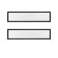 Miniatyrbillede 1 af 5: Til FLT5000, FLT5111, AC5000E, AC5250PT, AC5350B, CDAP5500, BXAP250 Robotstøvsugere Filter Del 2 STK